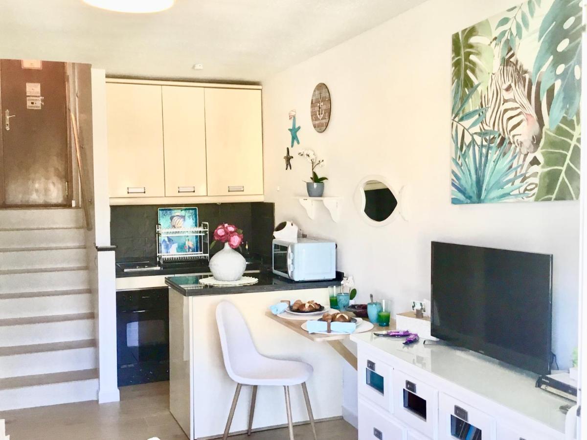 Luminoso Estudio A Pie De Playa Apartment